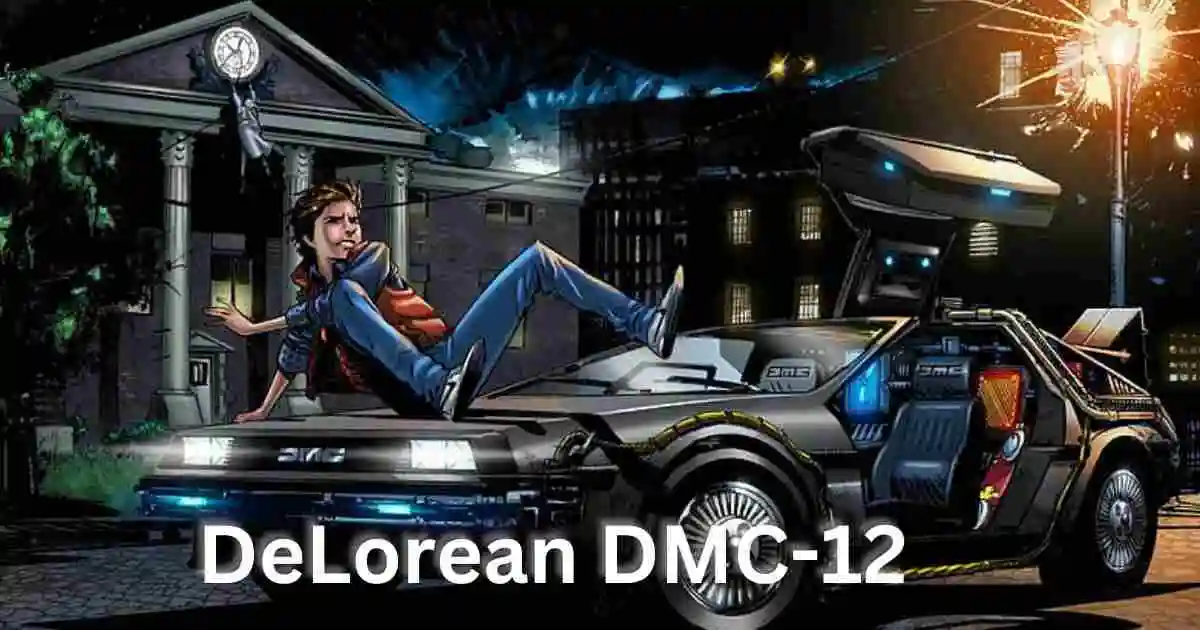 DeLorean-DMC-12