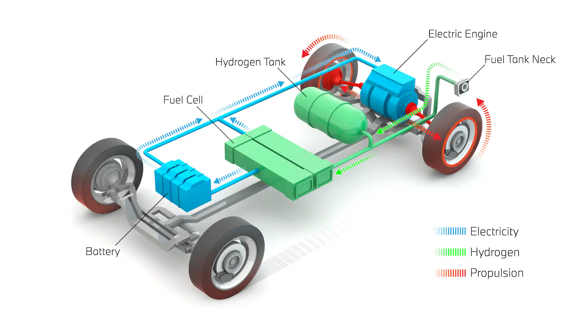 Hydrogen-Fuel-Cell-Vehicles-as-types-of-green-vehicles