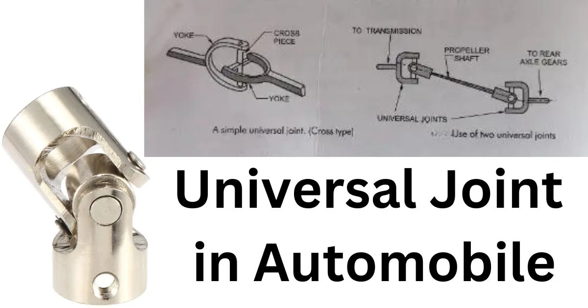universal-joint-in-automobile