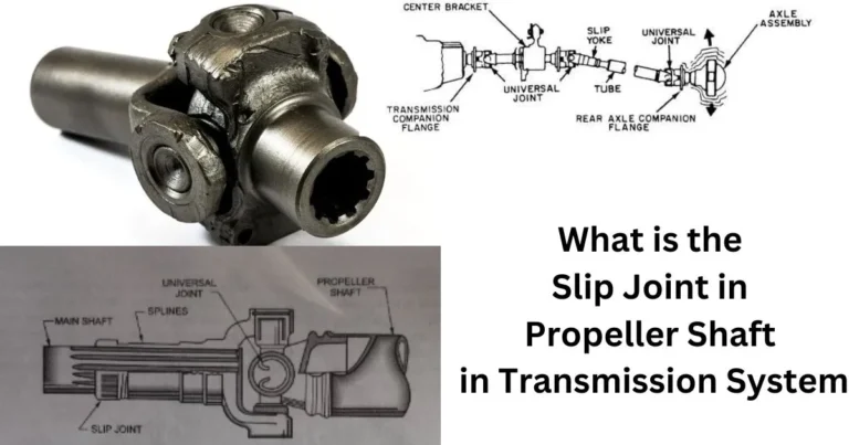 slip-joint-in-propeller-shaft
