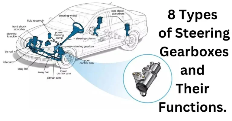 types-of-steering-gearboxes