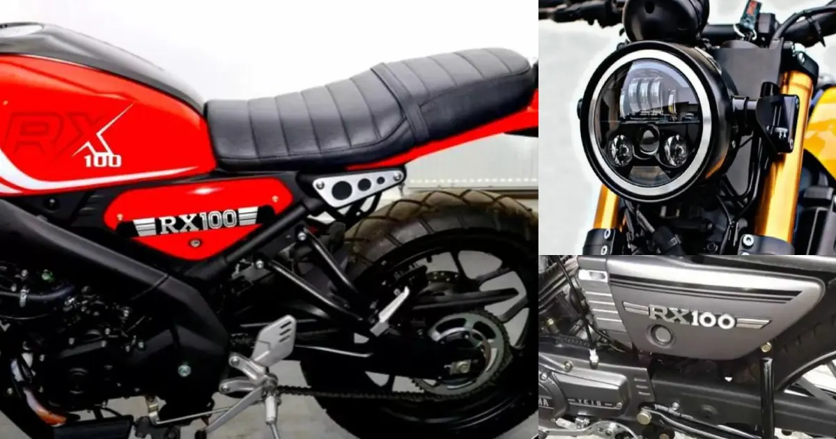 New Yamaha RX 100 2024 Model Release Date and Specifications