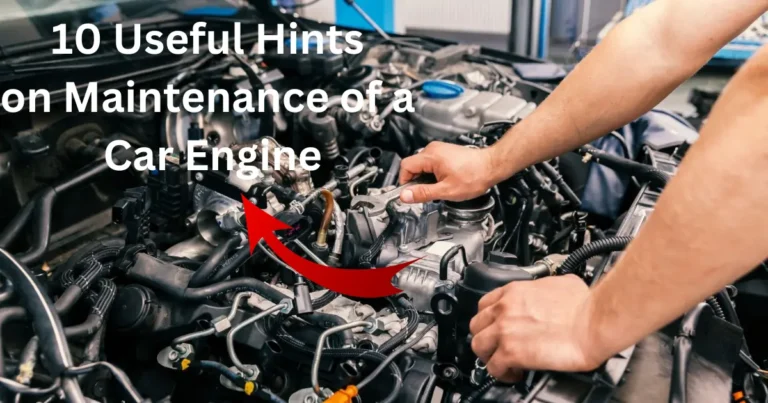 maintenance-of-a-car-engine