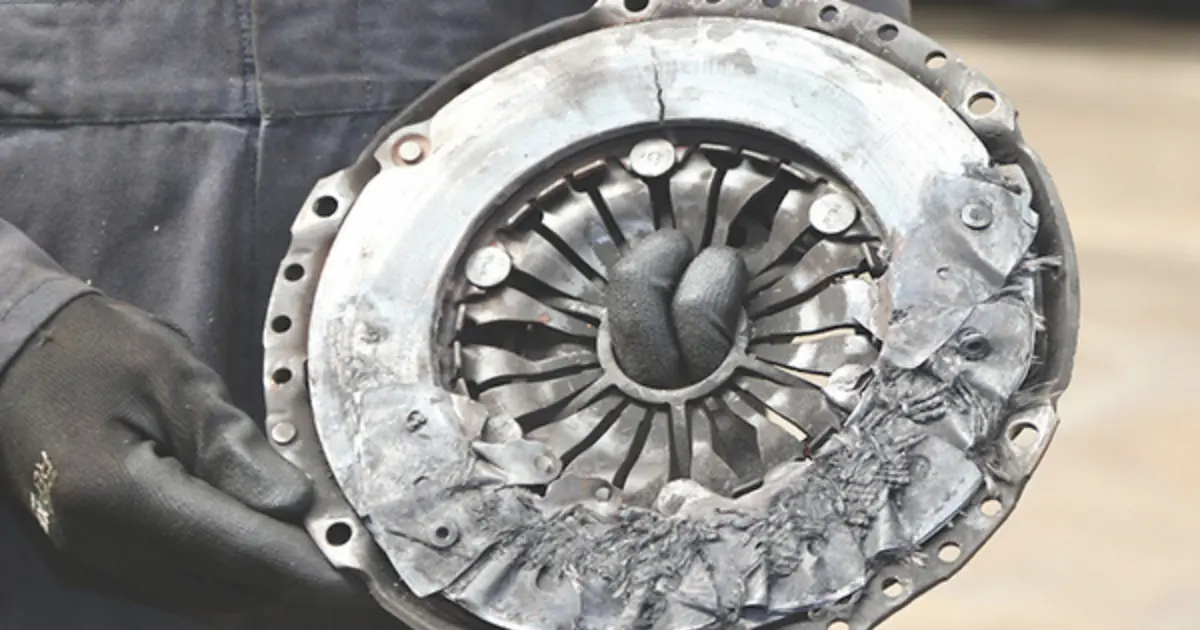 Distorted-Pressure-Plate-or-Flywheel-Surface