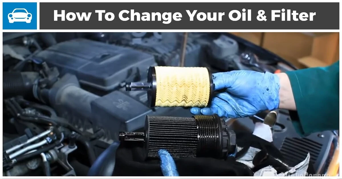 Replacement-Process-of-Engine-Oil
